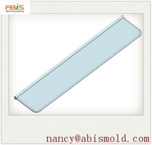 Big flat transparent products plastic injection mold and Molding Big flat transparent products plastic injection mold and Molding