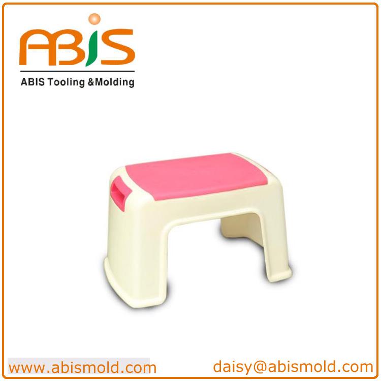 plastic kid square chair