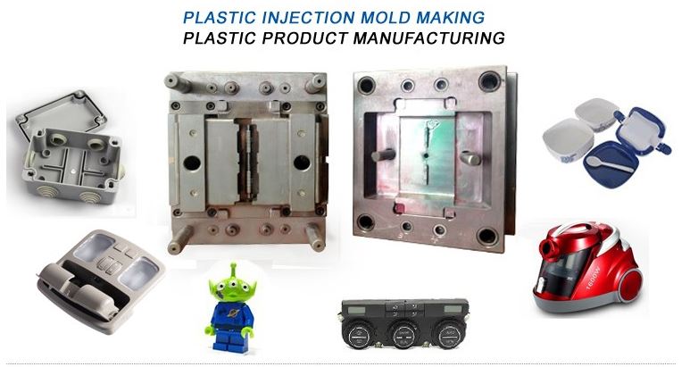 plasitc injeciton mold making