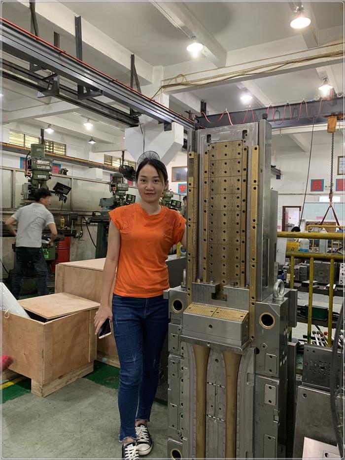 the process of injection moulding