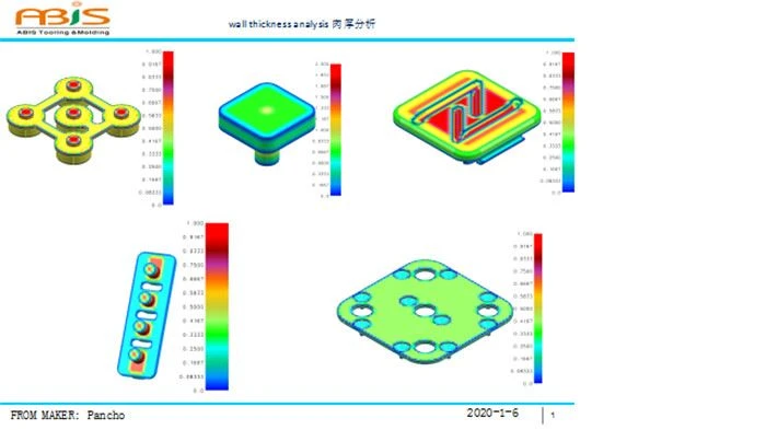 injection mold process parameters