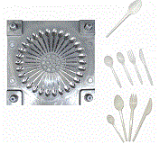 Disposable Cold Runner Plastic Spoon Mold