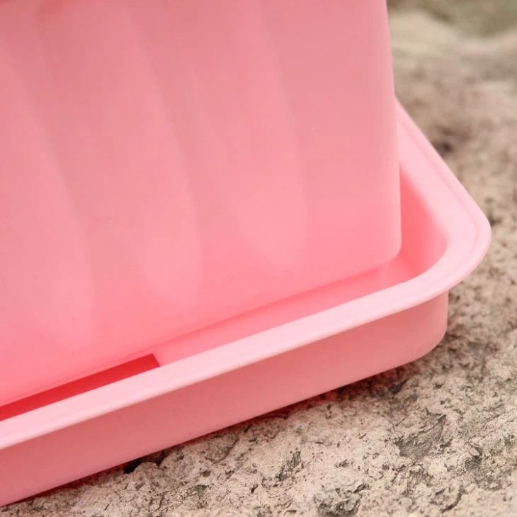 Plastic Rectangular Pot Garden Plant Box