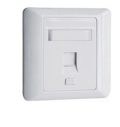 Single Port Faceplate/Wall Plate In 86 Types