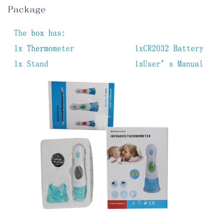 Smart Ear Thermometer Injection Plastic Mould Smart Ear Thermometer Injection Plastic Mould