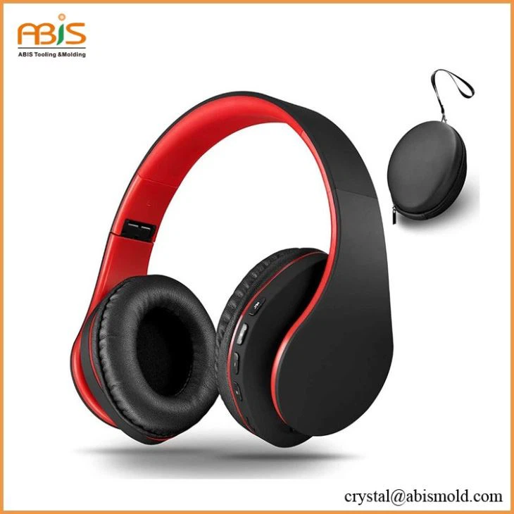 Folding Portable Wireless Bluetooth Headset