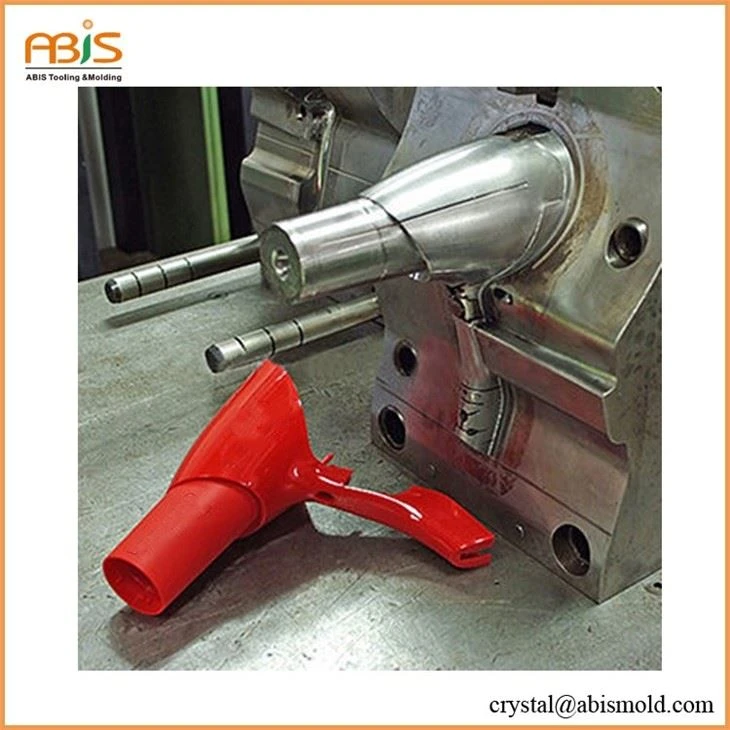 Plastic Mold For Hair Dryer Cover Shell