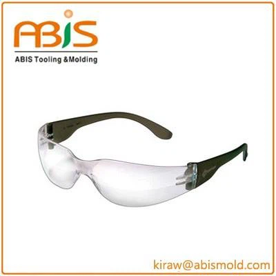 Lab Safety Clear Plastic Goggles