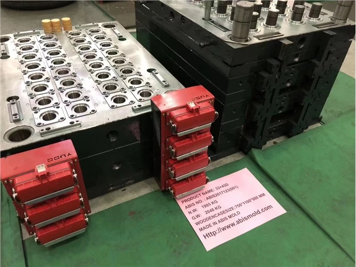 Plastic Injection Cap Mold Automatic Unscrew Plastic Injection Cap Mold Automatic Unscrew