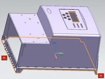 ABIS Elektrische Meter Cover Box Spuitgietmatrijs
