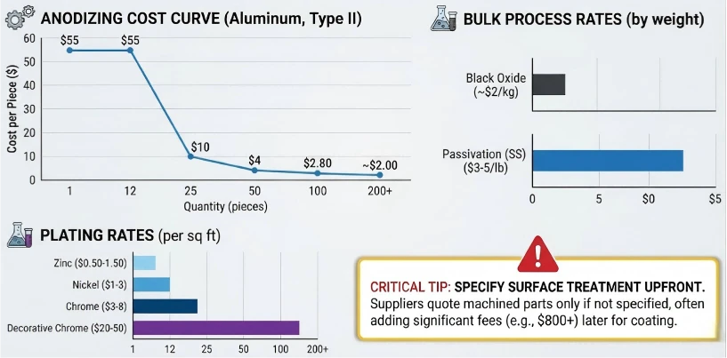 Surface Treatment Reference Surface Treatment Reference